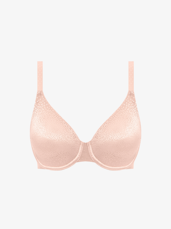 Back Appeal Underwired Bra - Rose Dust