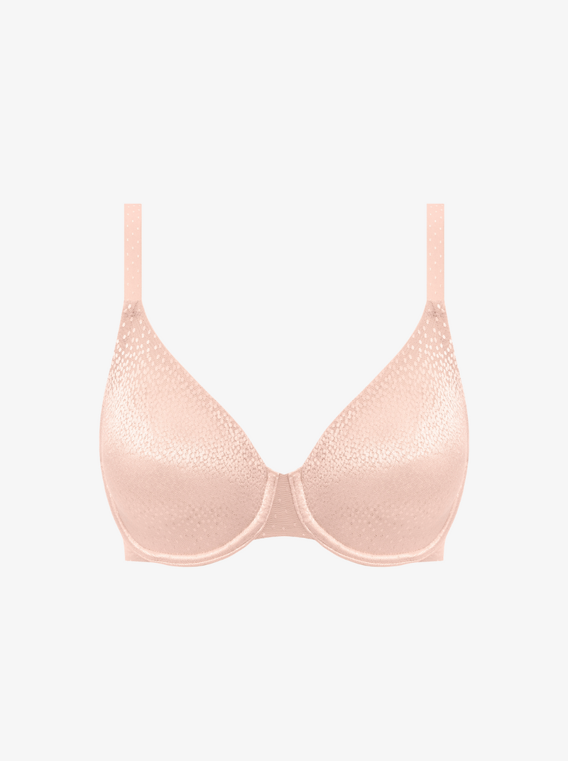 Back Appeal Underwired Bra - Rose Dust