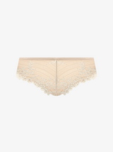 Embrace Lace Tanga Briefs - Nude