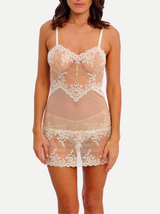 Embrace Lace Chemise - Nude