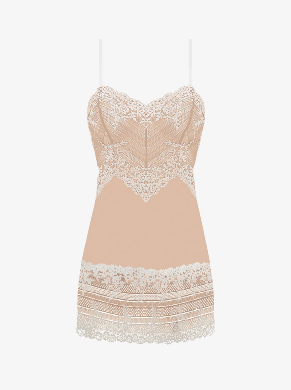 Embrace Lace Chemise - Nude