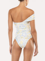 Forget Me Not One-Shoulder Swimsuit