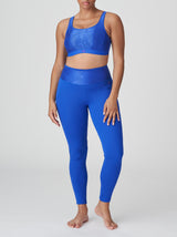 The Game High-Rise Leggings - Electric Blue