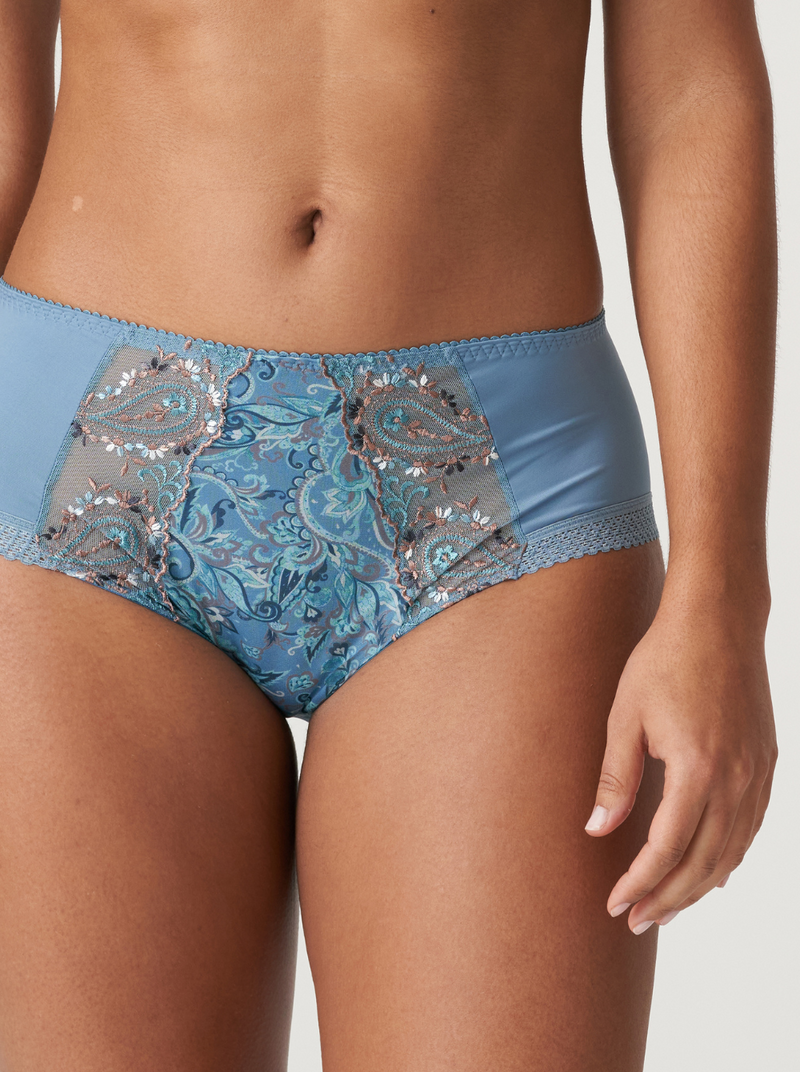 Alalia Full Briefs - Autumn Blue