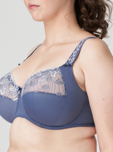 New! Deauville Full Cup Support I-K Bra - Night Shadow