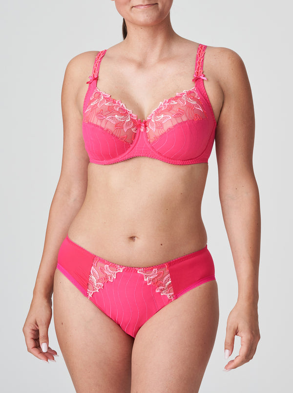 Deauville I-K underwired full cup support bra - Vintage Pink