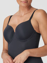 Prima Donna Figuras C-F smoothing underwired bodysuit in Black