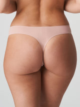 Figuras Seamless Thong - Powder Rose