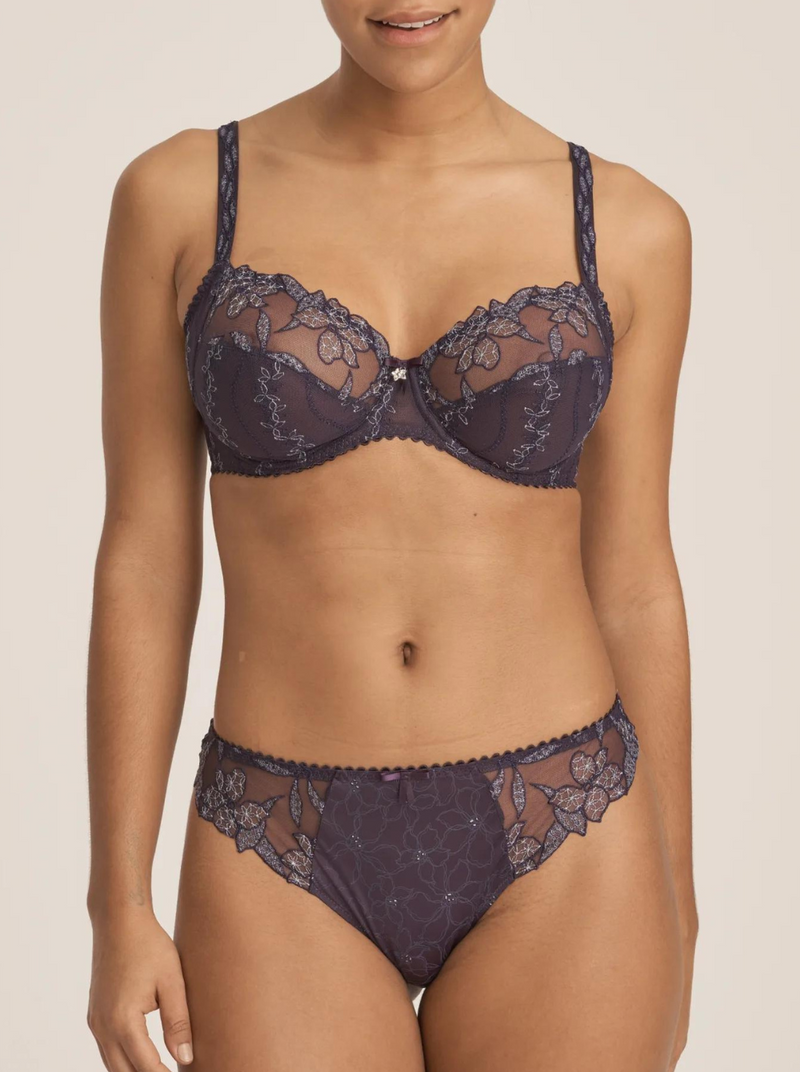 Gracious Balcony Bra - Amethyst