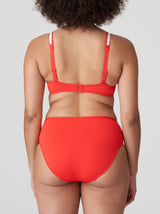 Prima Donna Swim Istres high-waist full bikini briefs in Pomme d'Amour