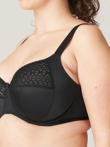 Montara I-M Full Cup Support Bra - Black