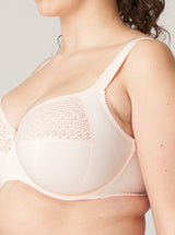 Prima Donna Montara I-M underwired full cup support bra in Crystal Pink
