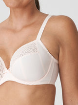 Prima Donna Montara underwired plunge bra in Crystal Pink