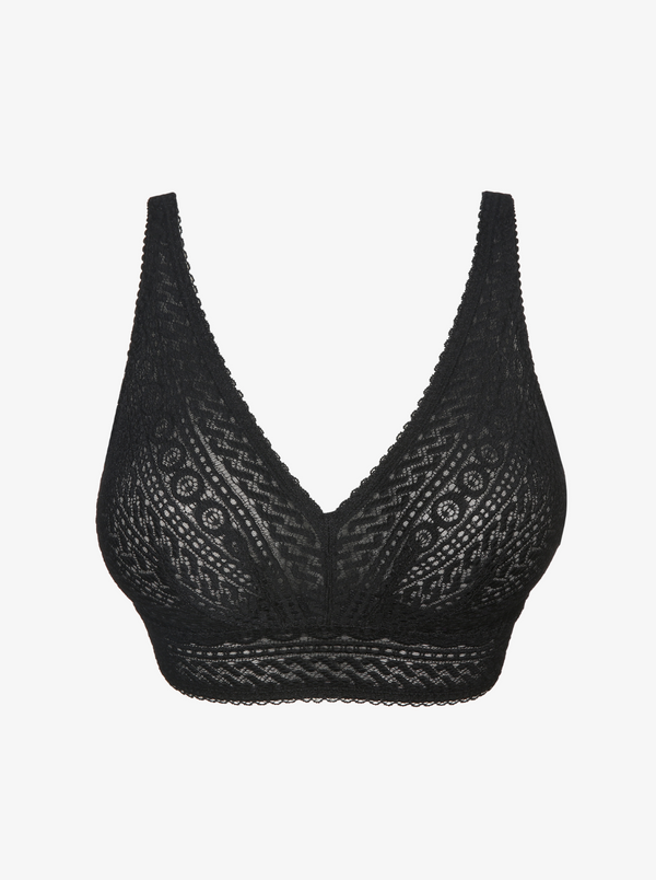 Prima Donna Montara lace soft-cup bra in Black