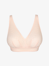 Prima Donna Montara lace soft-cup bra in Crystal Pink