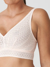 Prima Donna Montara lace soft-cup bra in Crystal Pink