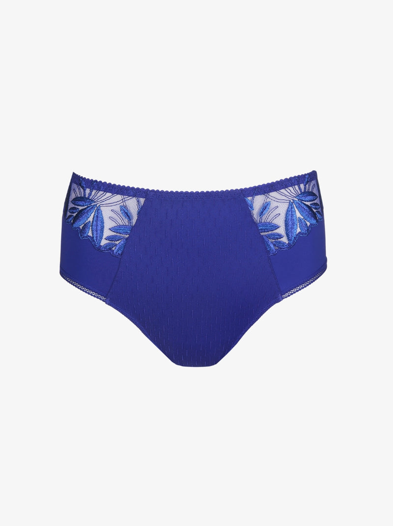 Prima Donna Orlando high-waist full briefs in Crazy Blue