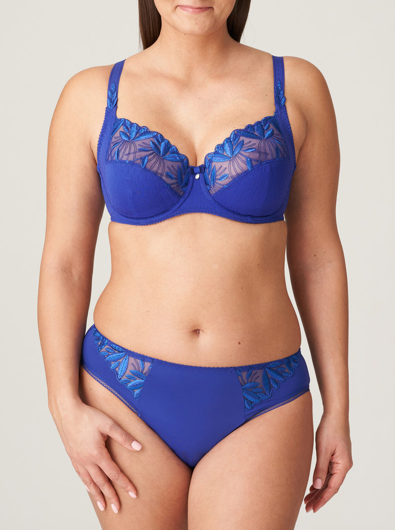 Paco Full Cup Bra Ice Blue – Bustin' Out Boutique