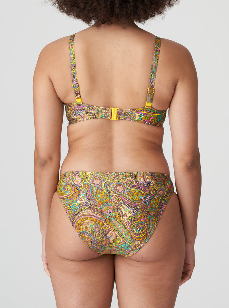 Prima Donna Sakarun Rio printed mid-rise bikini briefs in Sunny Paisley