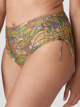 Prima Donna Sakarun high-waist full bikini briefs in Sunny Paisley