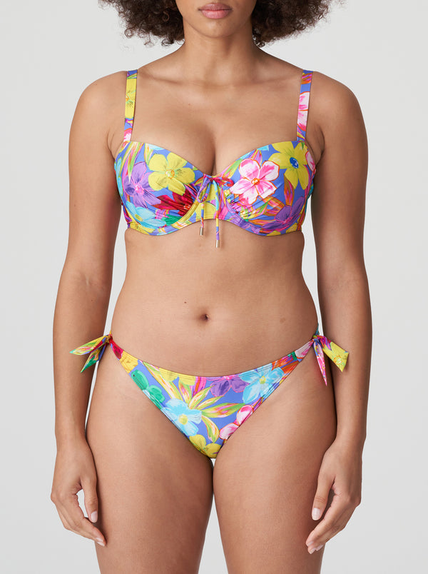 Sazan Rio floral-print mid-rise bikini briefs, Prima Donna Swim
