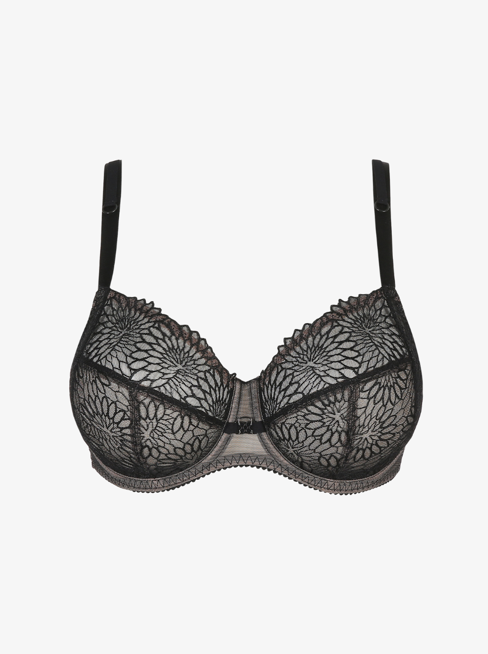 Prima Donna Sophora underwired full cup bra - Black | Affair Lingerie