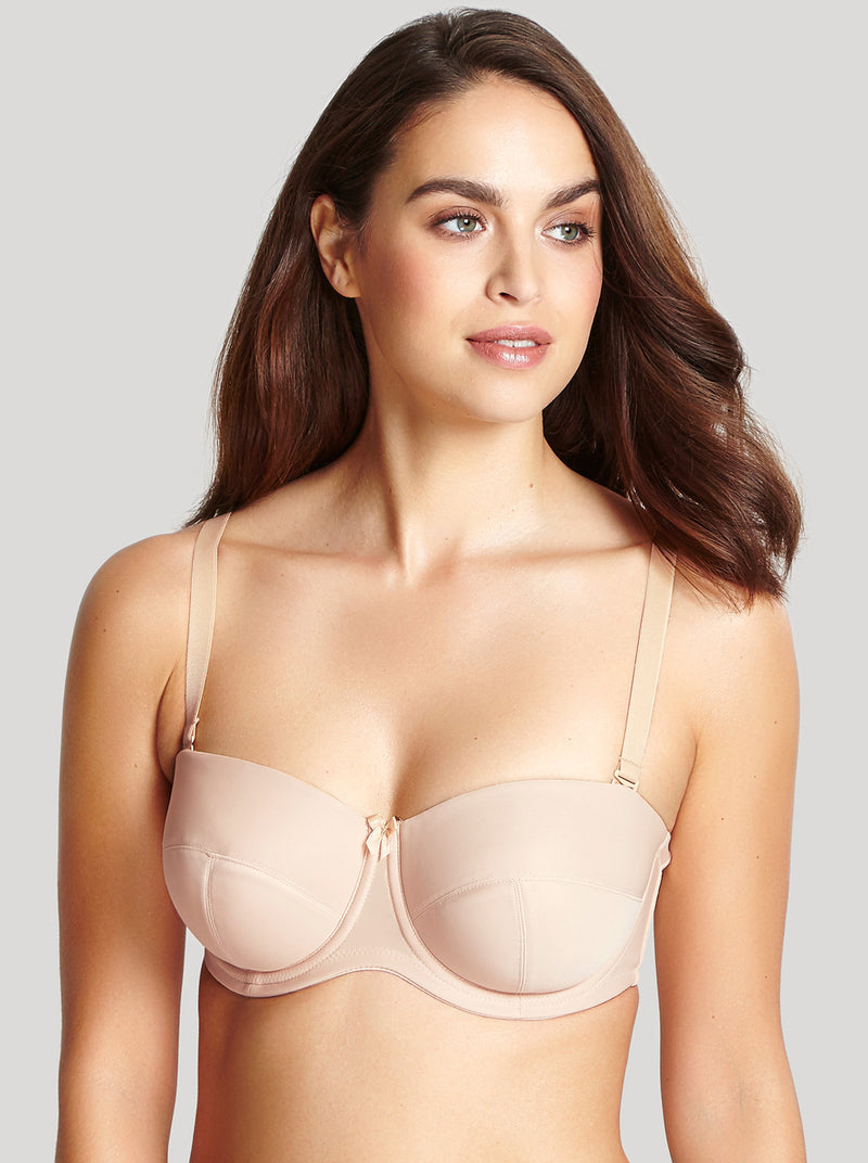 Evie Strapless Bra - Beige