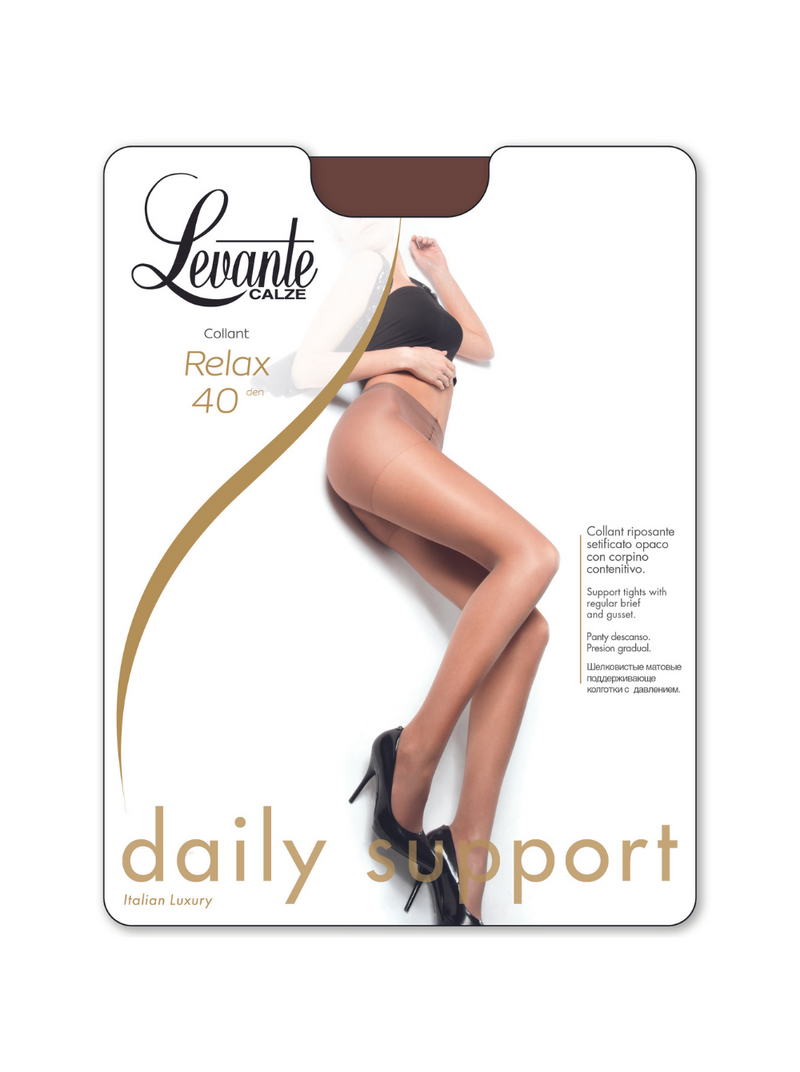 Relax 40 Denier Support Tights