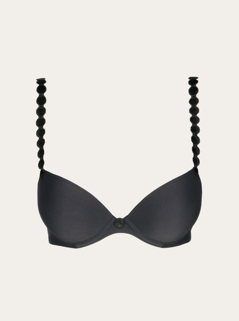 Tom Plunge Bra - Black