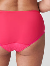 Prima Donna Deauville high-rise full briefs in Amour Pink