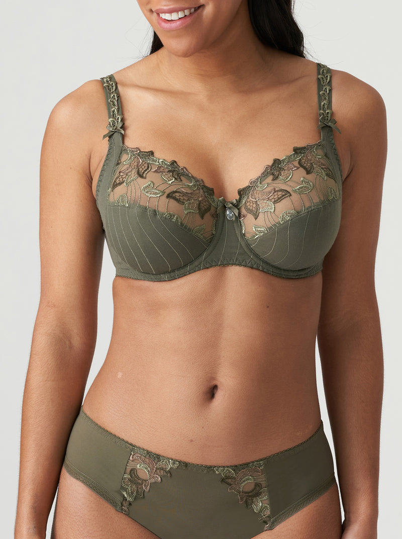 Deauville Full Cup Bra - Paradise Green