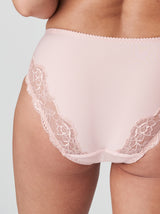 Prima Donna Madison high-waist full briefs in Powder Rose