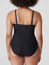 Prima Donna Swim Sahara underwired control swimsuit in Black