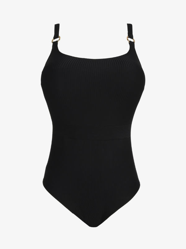 Sahara C-G Swimsuit - Black
