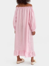 Judas Tree Loungewear Dress - Pink